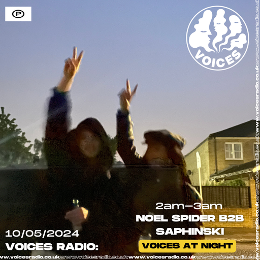 NOEL SPIDER B2B SAPHINSKI 10/05/24 - [Voices Radio]