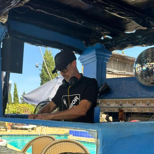 Poolside at Pikes Ibiza 18/08/2024