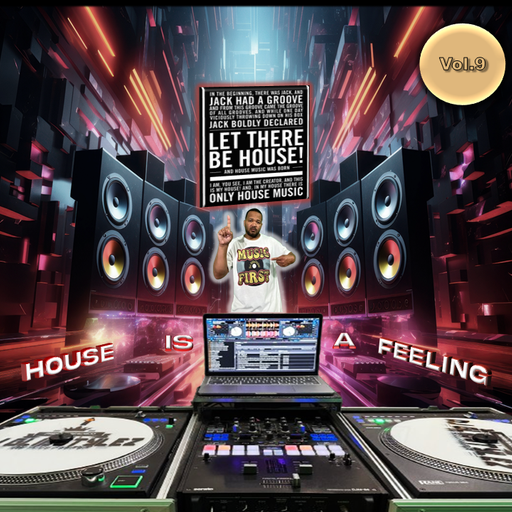 DJ GlibStylez - House Is A Feeling Vol.9
