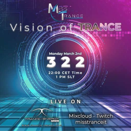 Vision of Trance 322