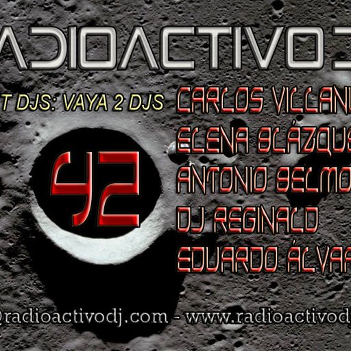RADIOACTIVO DJ 42-2014 BY CARLOS VILLANUEVA