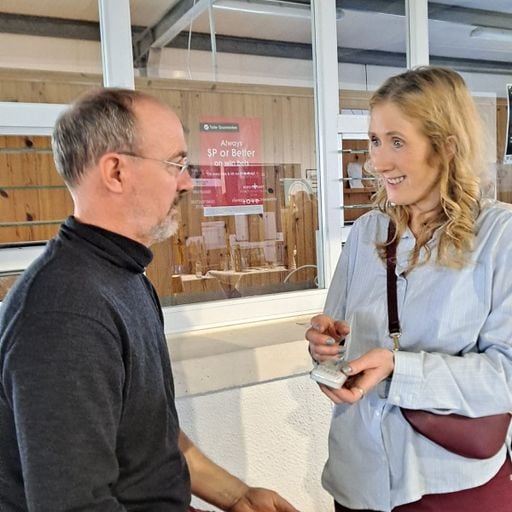 Therese Nolan chats to John