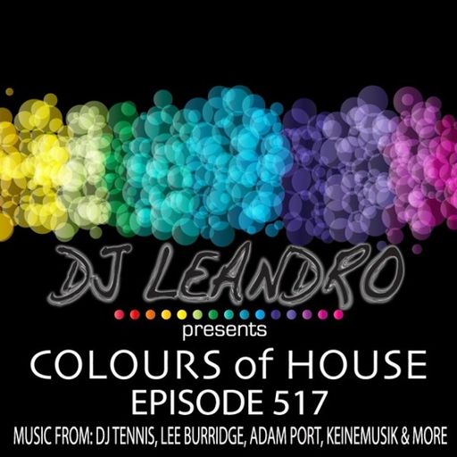 DJ Leandro - Colours Of House (12/09/22)