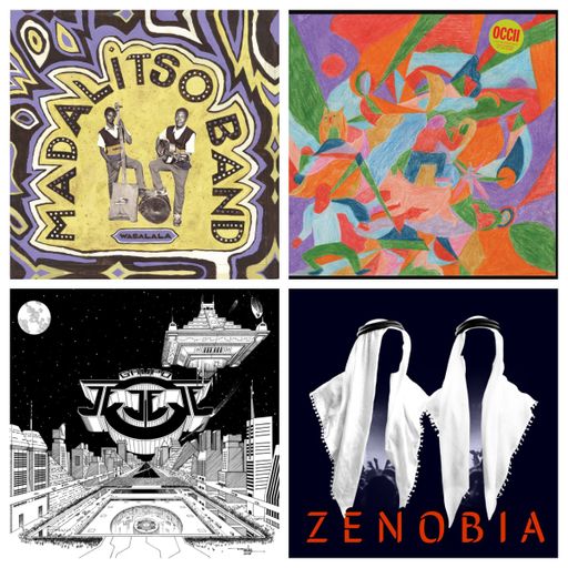 Rebel Up Nightshop #61: Madalitso Band, Four Corners of the Globe, Grupo JeJeje, Zenobia & more