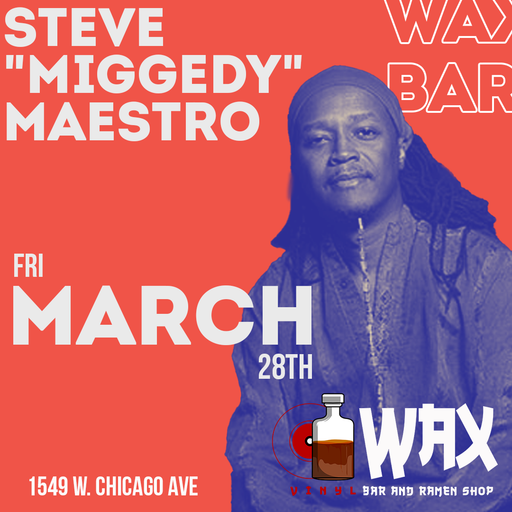 A Night at Wax Bar & Ramen Shop- 4 Hour Vinyl Set Live! - 28 March 2025