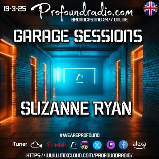 BRUK UP 2 PROFOUND RADIO STATION UK GARAGE SESSION 3/19/2025 Set# 21 ( Responses vanished)