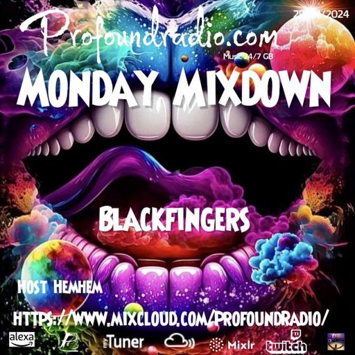 BLACKFINGERS ON MONDAY MIXDOWN 29-01-24
