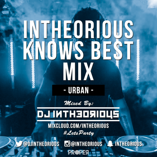 RnB/HipHop Sept 2017 - @djintheorious