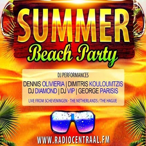 Electronic Therapy ( Outburst mix goes to the Beach )  Friday Party on Radio Centraal fm!