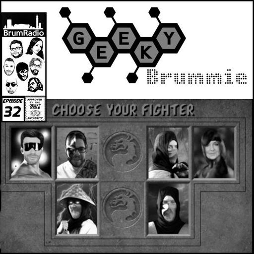 Geeky Brummie with Ryan Parish feat ICE 2016 (24/09/2016)