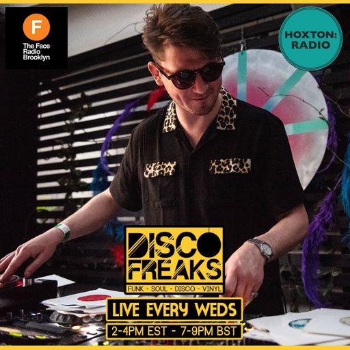 Disco Freaks Radio Show 08.05.2019