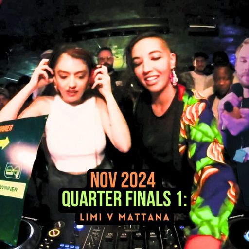 NOV CHAMPIONSHIP 2024 B2B DJ Battle [Quarter 1] - Limi & Mattana