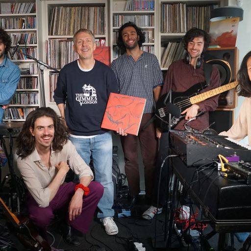 Brownswood Basement: Gilles Peterson with L'Eclair & Greg Boraman // 18-08-22