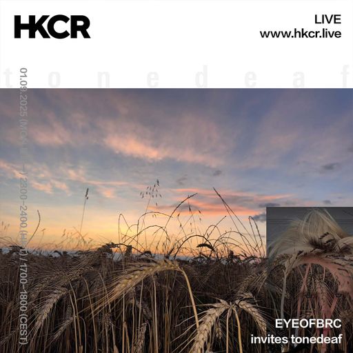 EYEOFBRC invites tonedeaf - 01/09/2025