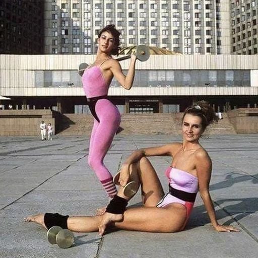 Soviet Disco Gymnastics w/ Evelina - 7th October 2025