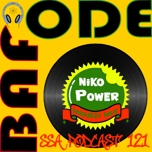 Scientific Sound Radio Podcast 121, NikoPower and Bafode with their guest mix.
