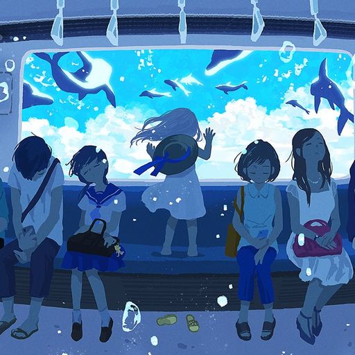 2021 JUNE EARLY SUMMER CHILLOUT POP MIX 『渦』