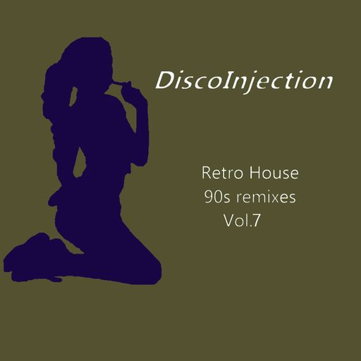Retro 90s House Tracks in the Mix Vol. 7 by DiscoinJection / 2022