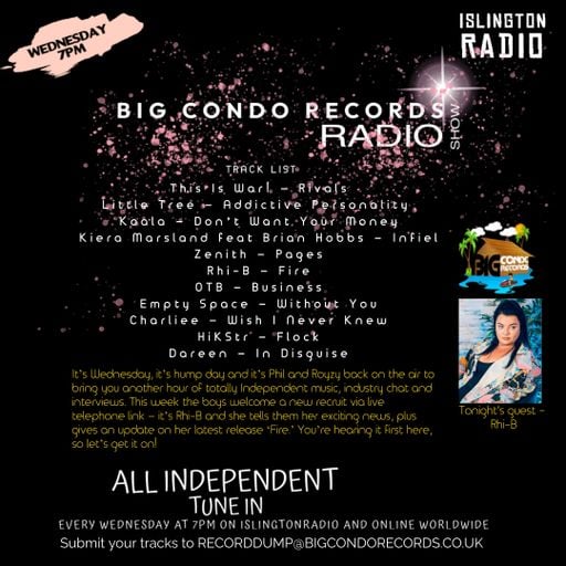 Big Condo Records Radio Show (11/09/2024)