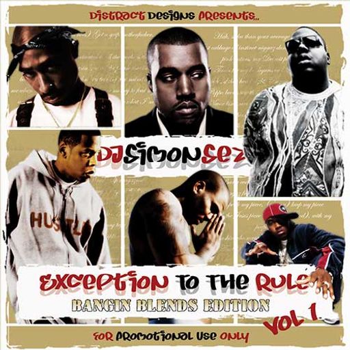 DJ Simon Sez-Exception to the Rule (Banging Blends Edition) [Full Mixtape Link In Description]
