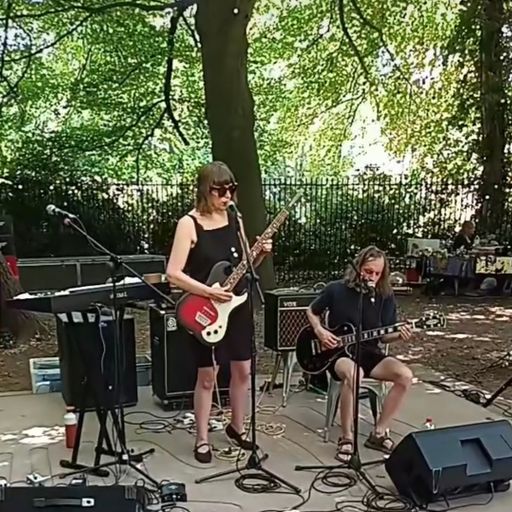 Live From De Nor: Annelies Monseré & Goldscammer at Bruismelk Festival 21-06-25
