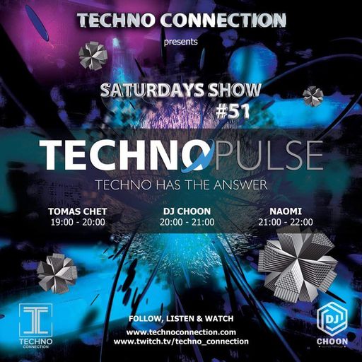 Dj Tomas Chet - Techno Pulse #51 2021.02.20