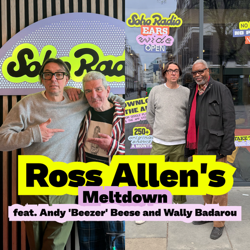 Ross Allen's Meltdown feat. Andy 'Beezer' Beese and Wally Badarou (01/04/2026)