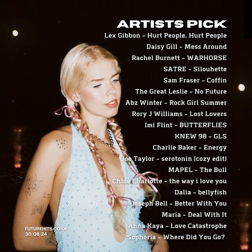 ARTISTS PICK WITH A.B. VIOLET 300824