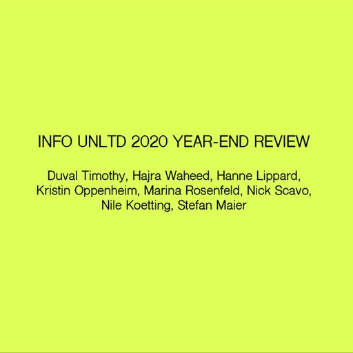 Info Unltd 2020 Year-End Review 28.12.2020