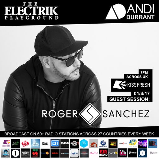 Electrik Playground 1/4/17 inc Roger Sanchez Guest Session