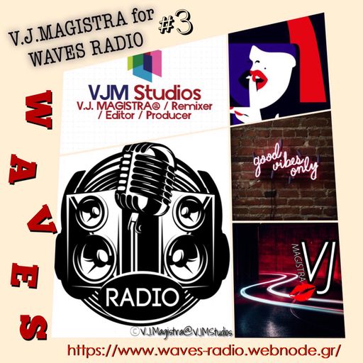 VEE JAY MAGISTRA for Waves Radio #3 (Defected Records MasterMix)