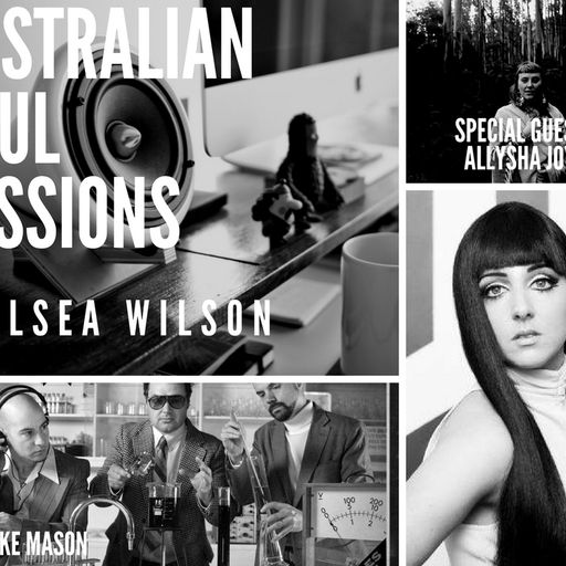 Australian Soul Sessions w/ Chelsea Wilson 11.06.17