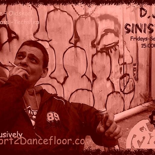 Dj-Sinister - Live Mix for Report2Dancefloor Radio-23-12-2017
