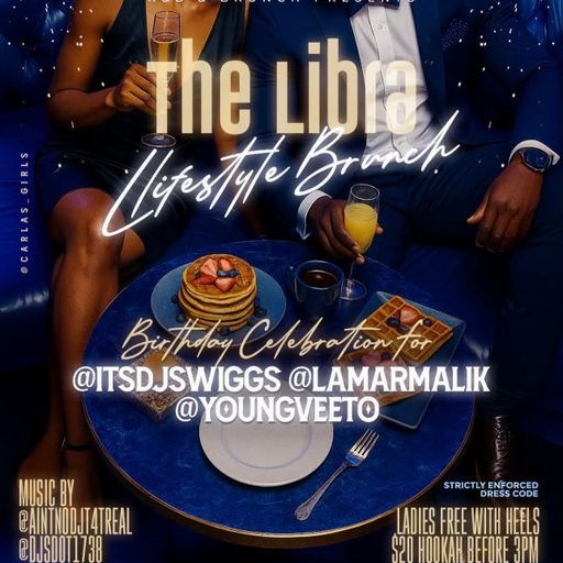 @DJT4REAL & @ITSDJSWIGGS FULL SET @ R&B BRUNCH SUNDAYS INSIDE OF PIER 73 ELIZABETH NJ (10/5/2025)