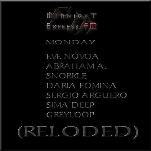 Daria Fomina - Midnight Express fm (Reloded)