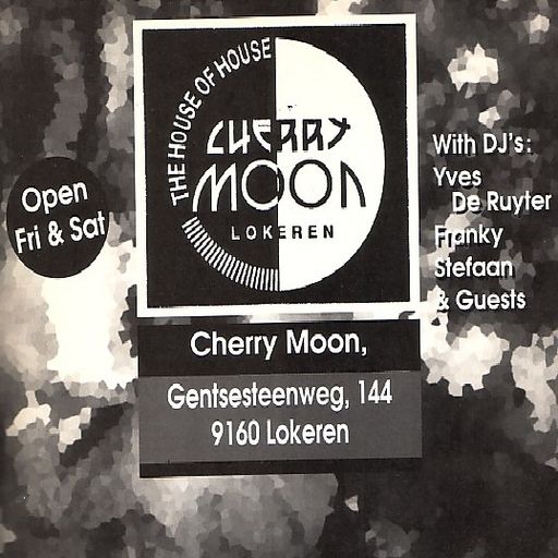 Frank Struyf at Cherry Moon (Lokeren - Belgium) - 24 September 1993