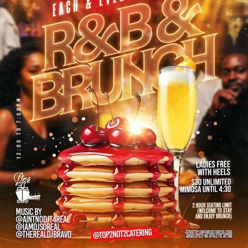 @DJT4REAL OPENING SET @ R&B BRUNCH SUNDAYS INSIDE OF PIER 73 ELIZABETH NJ (3/16/25)