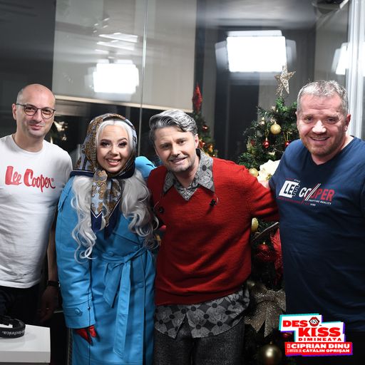 DesKiss Dimineața 8 decembrie 2022 invitați Olivia Addasms și florianrus