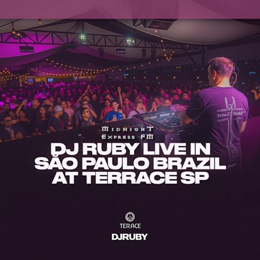 DJ Ruby Live In São Paulo Brazil at Terrace SP [Autumn 2024]
