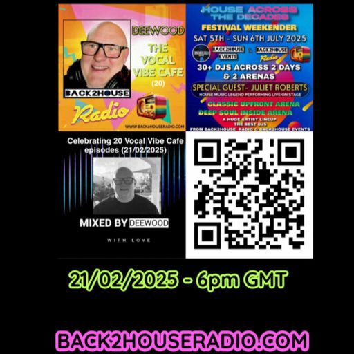 Episode 20: DeeWood Vocal Vibe Cafe (21/02/2025)