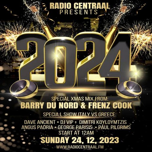 DJ VIP - Italy Vs Greece Radio Centraal XMas 2023
