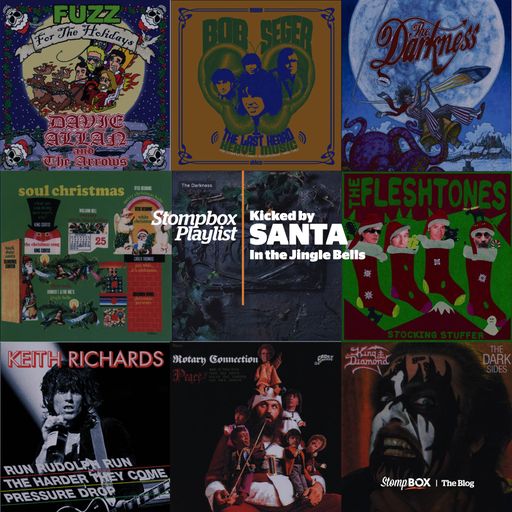 Kicked by Santa in the Jingle Bells | Stompbox Playlist