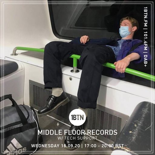 Tech Support with Middle Floor Records - 16.09.2020