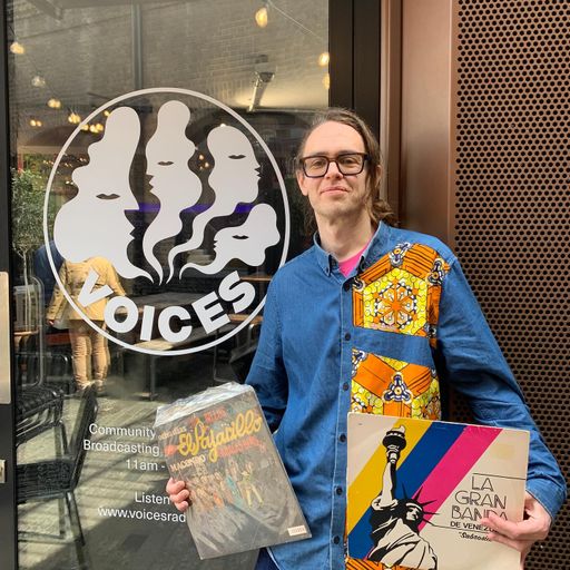 El Afinque w/ Cal Jader - 22/04/25 - Voices Radio