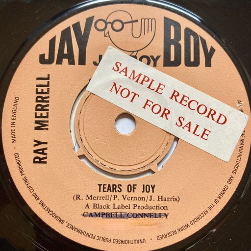 THE PETE SMITH NORTHERN SOUL SHOW 2022 # 72 – TEARS OF JOY