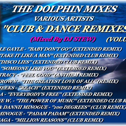 THE DOLPHIN MIXES - VARIOUS ARTISTS - ''CLUB & DANCE REMIXES'' (VOLUME 43)