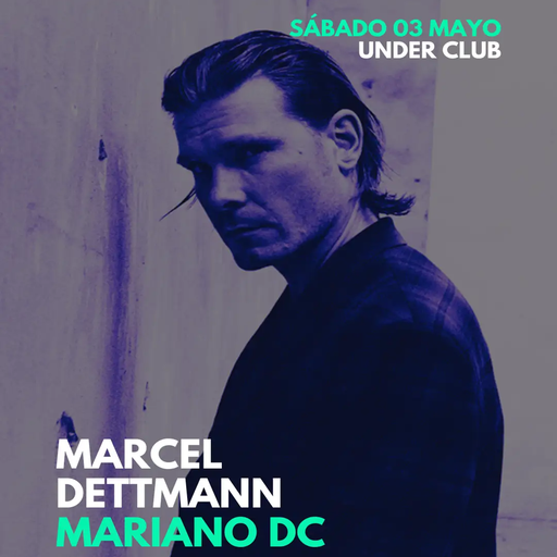 Marcel Dettmann at Under Club (Buenos Aires - Argentina) - 3 May 2025