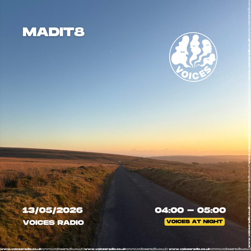Madit 8 - 13/05/26 - Voices Radio