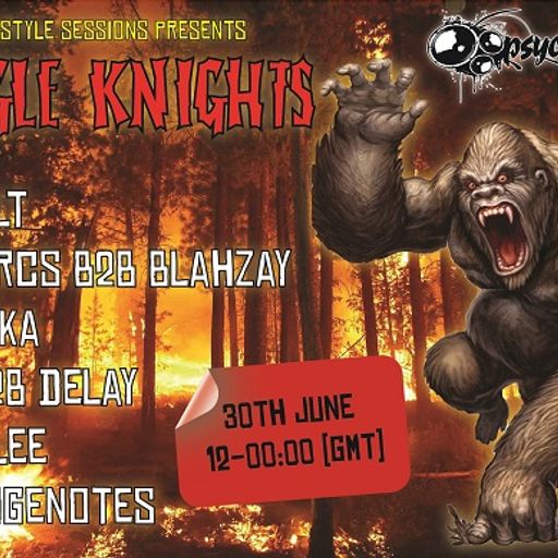 Freestyle sessions presents jungle knights v.05 - dj narcs b2b blahzay 30th june 2012