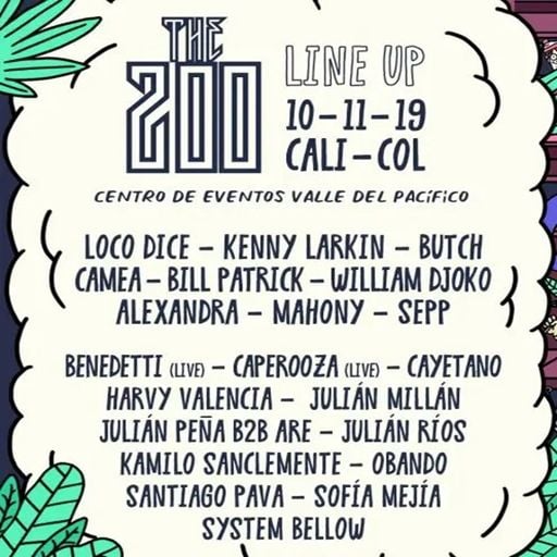 Kenny Larkin at The Zoo festival (Cali - Colombia) - 10 November 2019